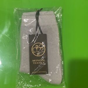 100% Cashmere socks